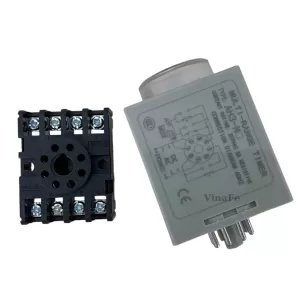 RELAY Timer Tạo Trễ AH3-ND 220VAC